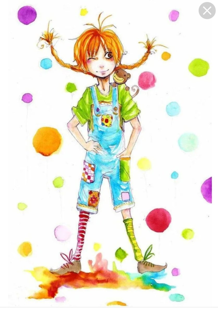 Пеппи длинный чулок 1997