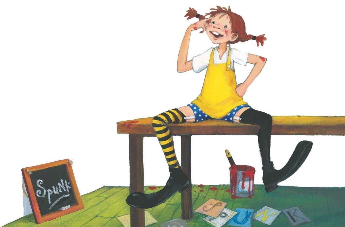 Пенни длинный чулок