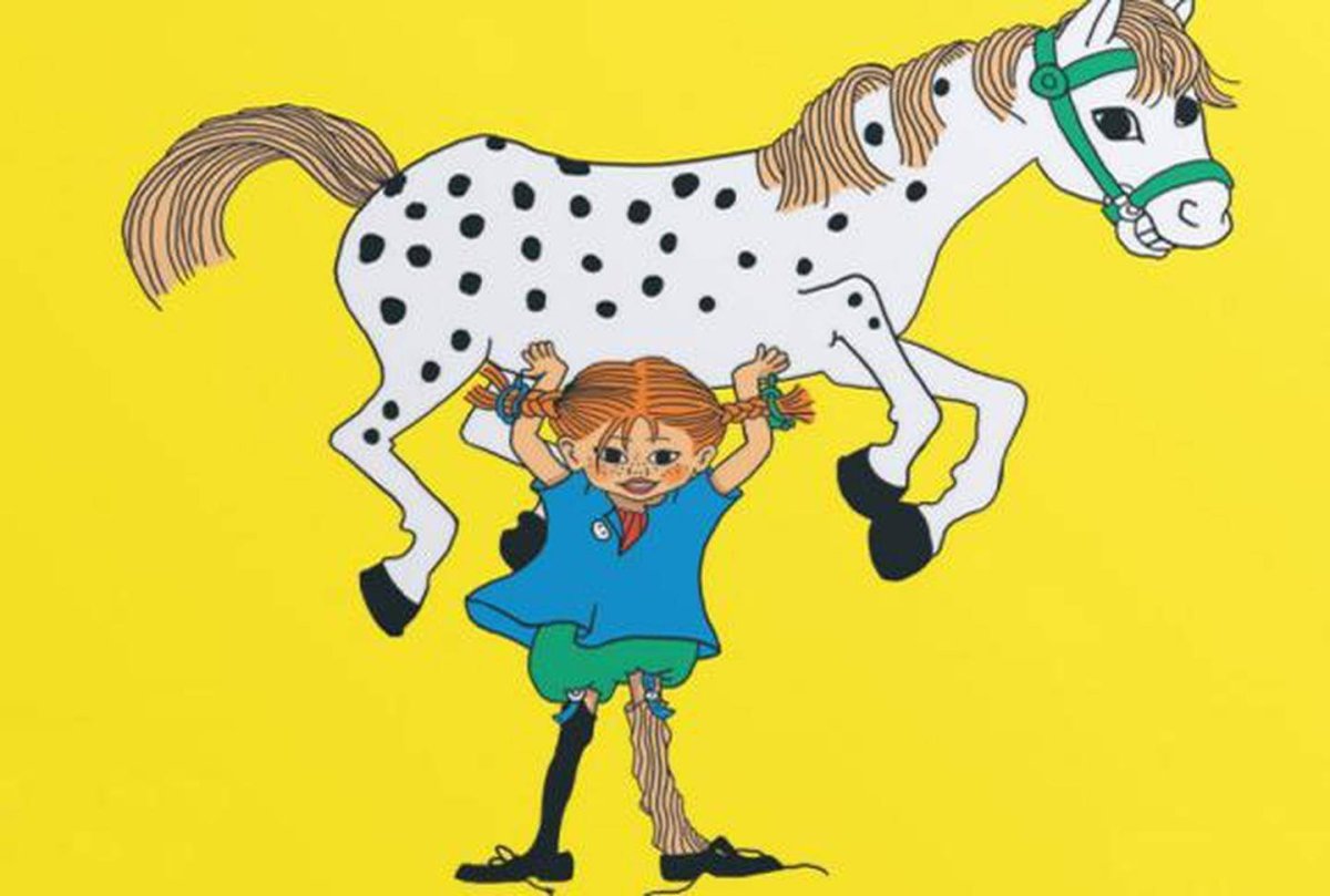 Пеппи длинный чулок мультик