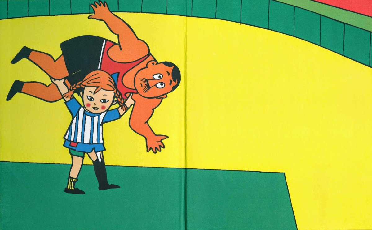 С днем рождения Пеппи длинный чулок