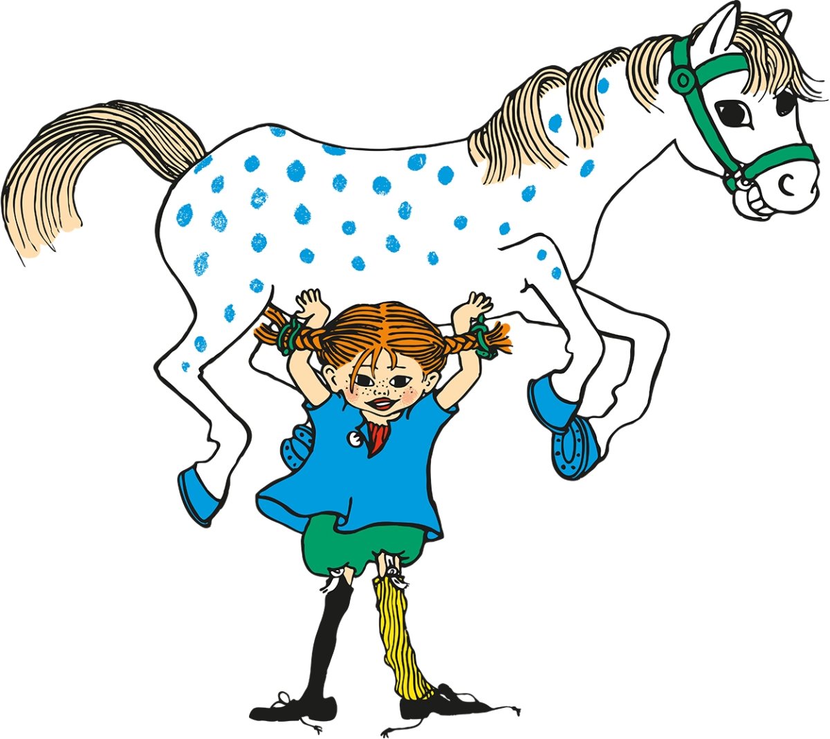 Пеппи и господин Нильсон