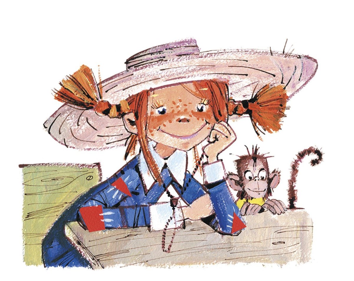 Пеппи раскраска из фильма