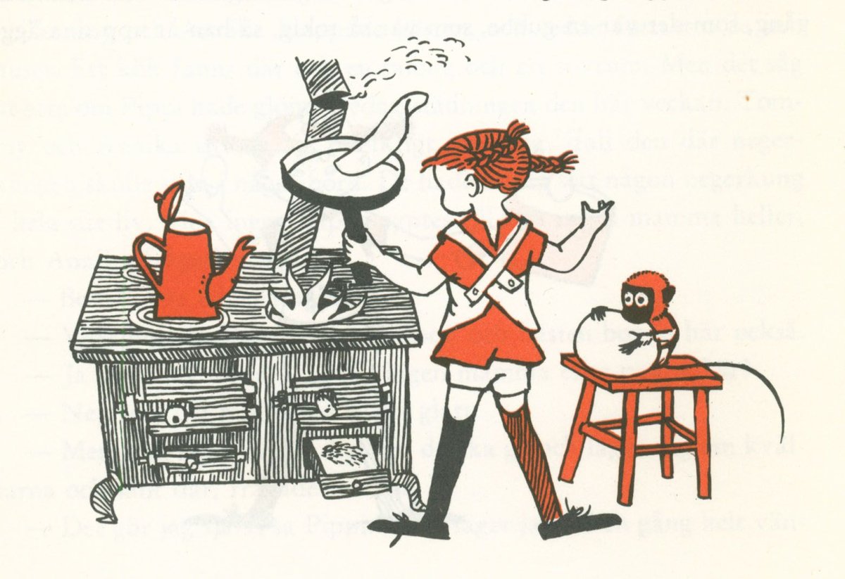 Линдгрен Пеппи-Длинныйчулок 1993 год Минск