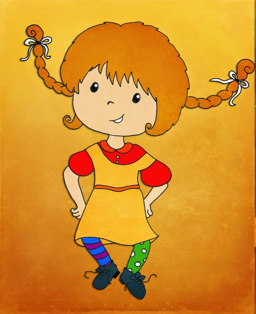 Пеппи длинный чулок лошадь раскраска