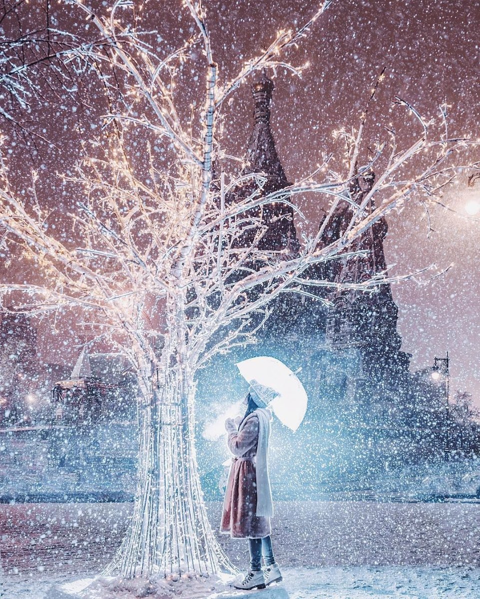 Зимняя мечта