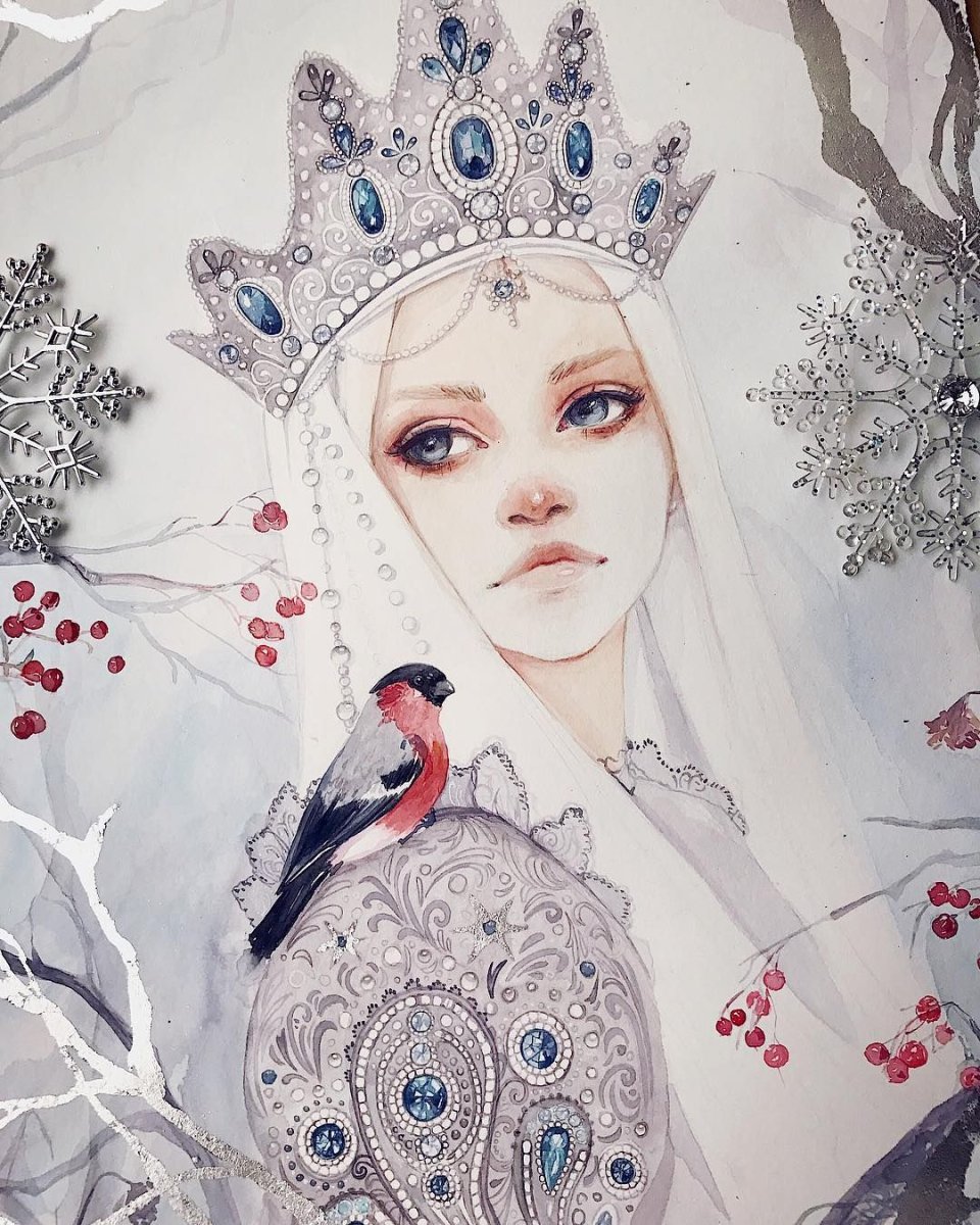 Художница Оксана Викторова