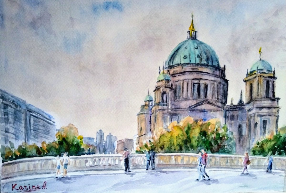 Берлин нарисованный