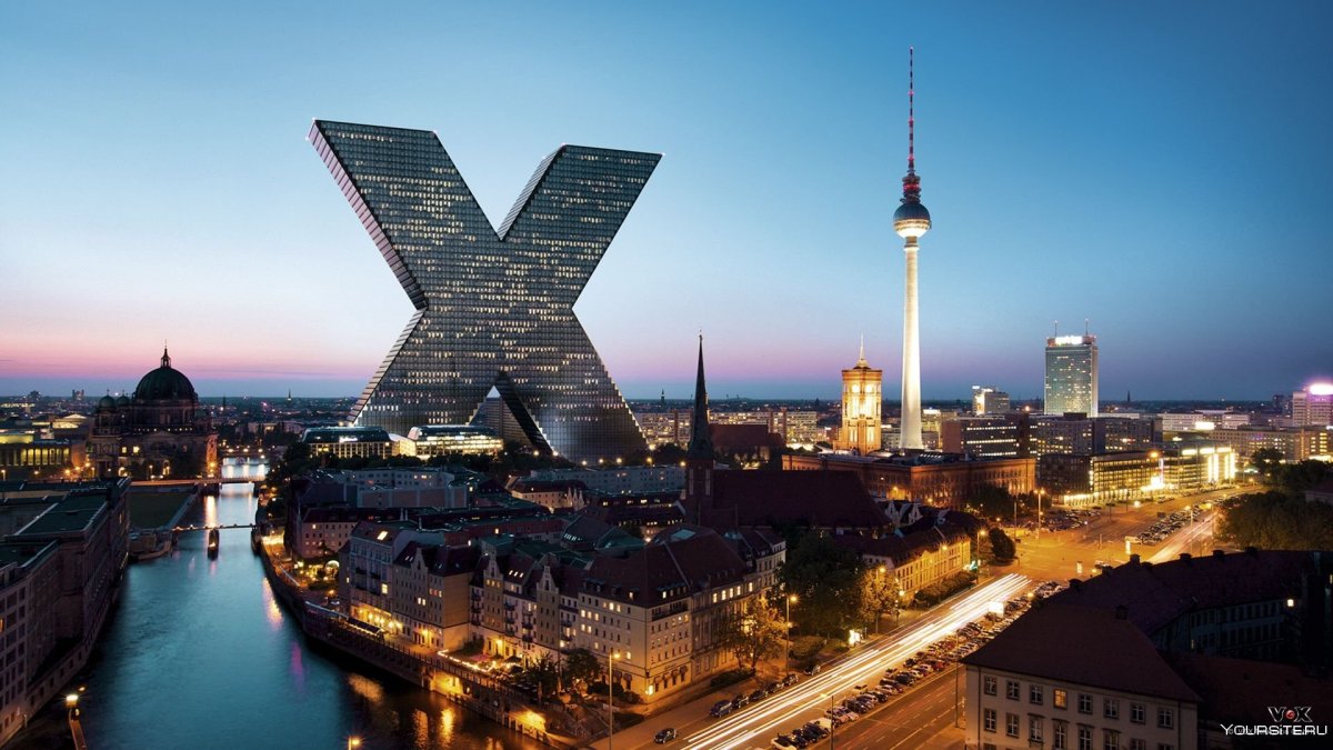 Германия центр Берлин центр