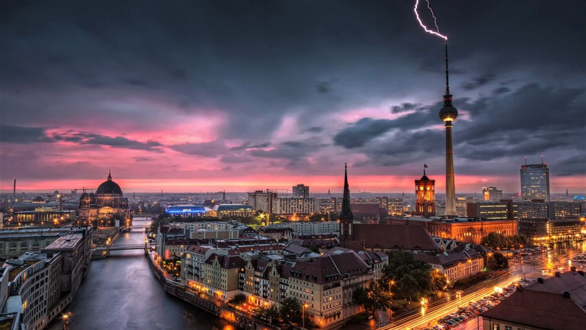 Берлин, город