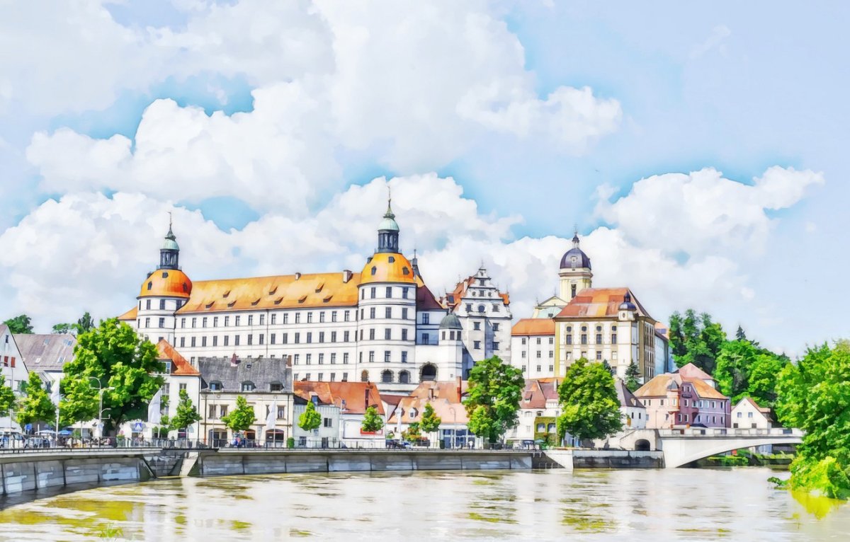 Город рисунок