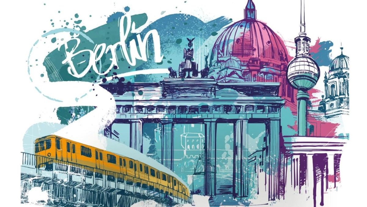 Постер Берлин