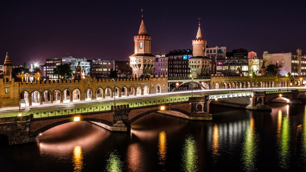 Берлин столица Германии