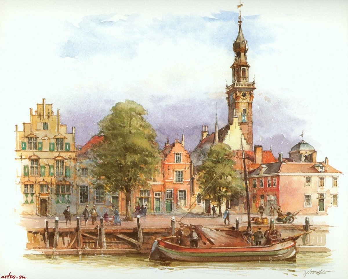 Художник Детлев Ницшке Detlev Nitschke