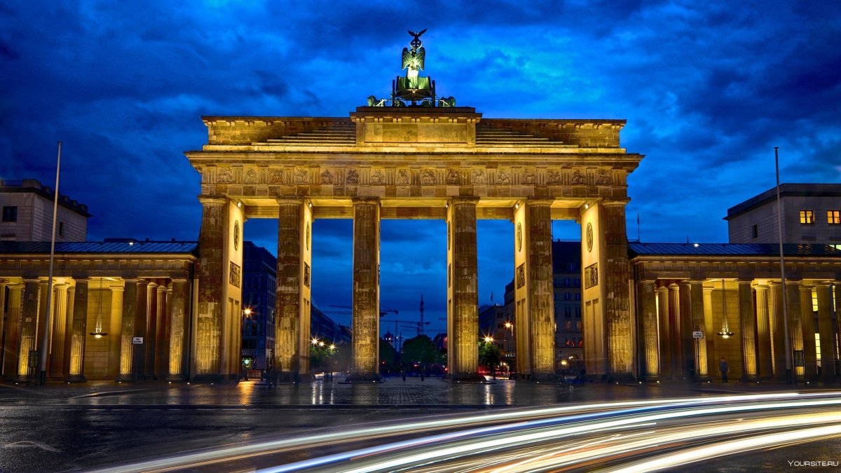 Бранденбургские ворота (Brandenburg Gate)