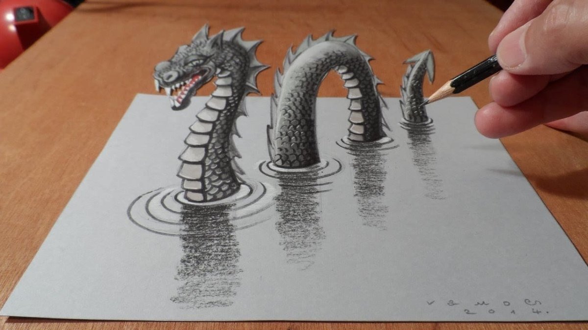 3d рисунки