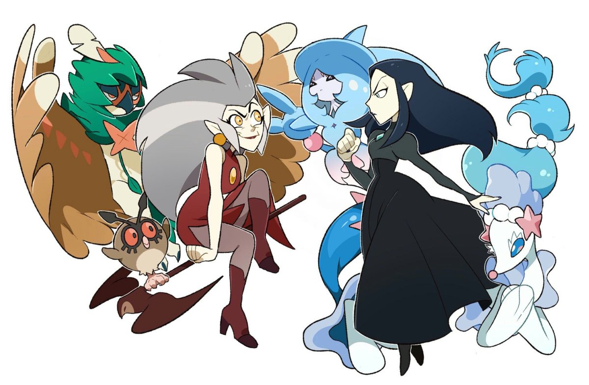 The Owl House Lilith and Eda