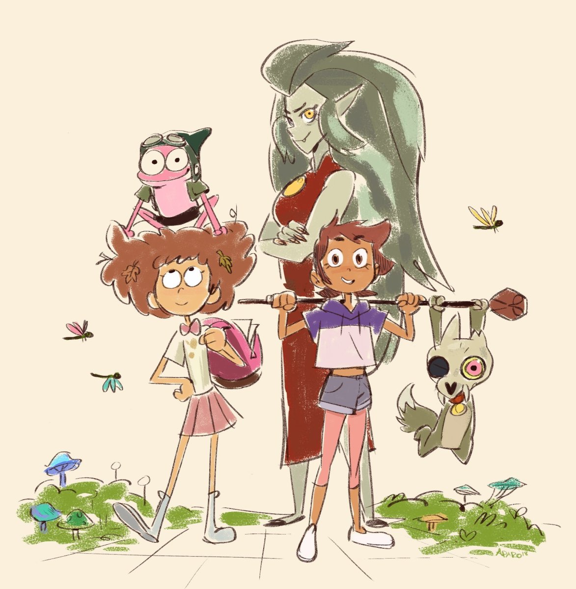 Совиный дом мультсериал Уиллоу