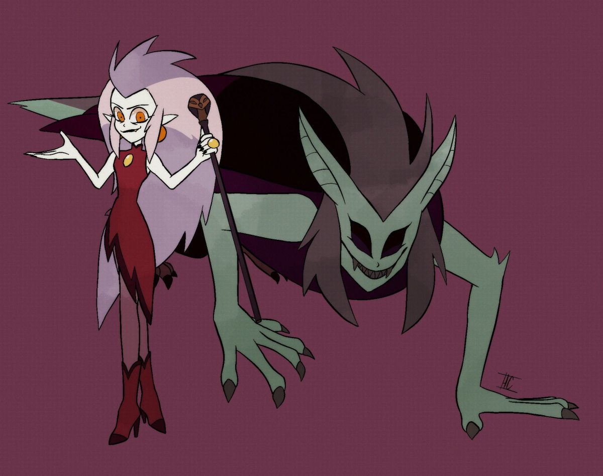 Ида Совиный монстр