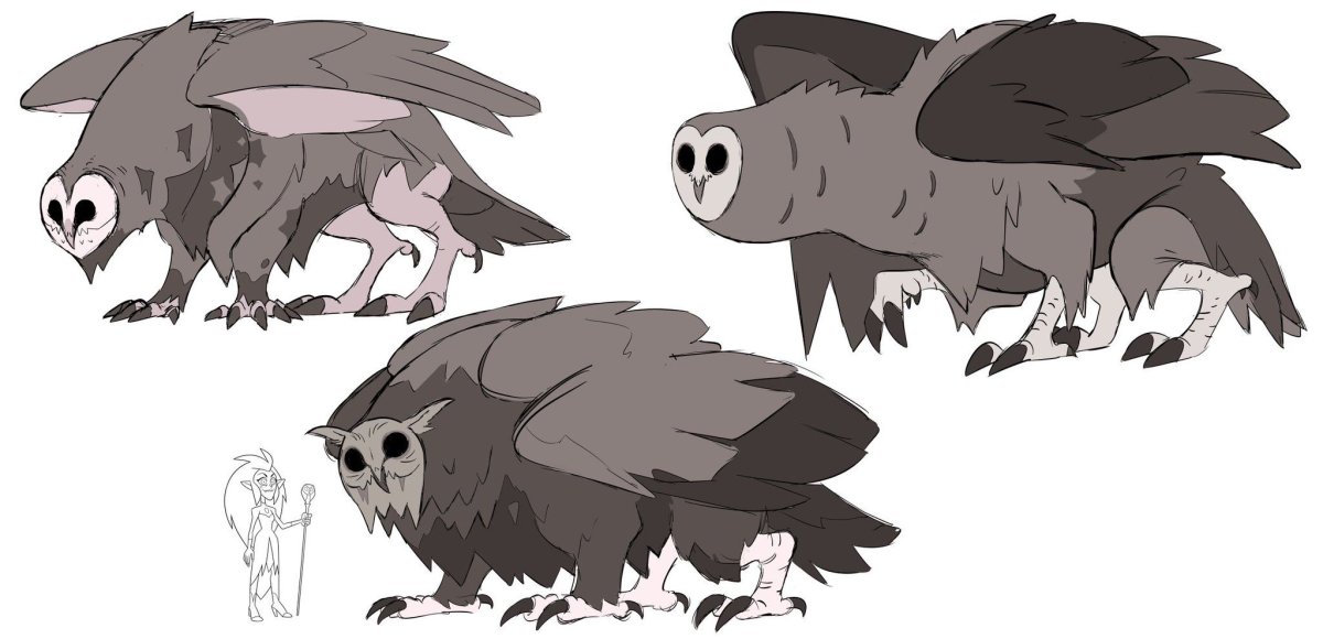 Гас Портер Совиный дом