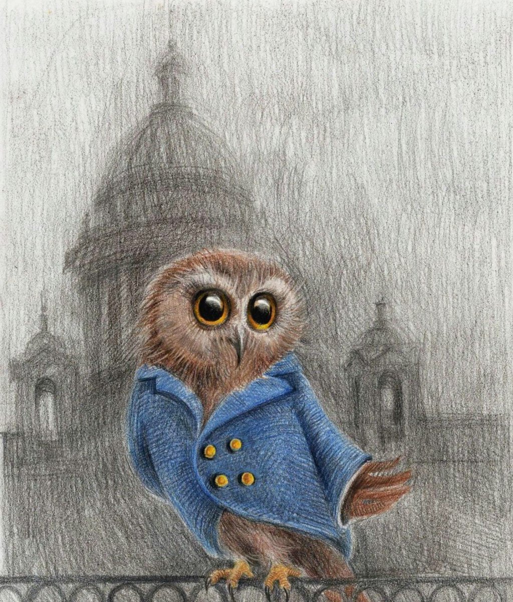 Совы Петербурга