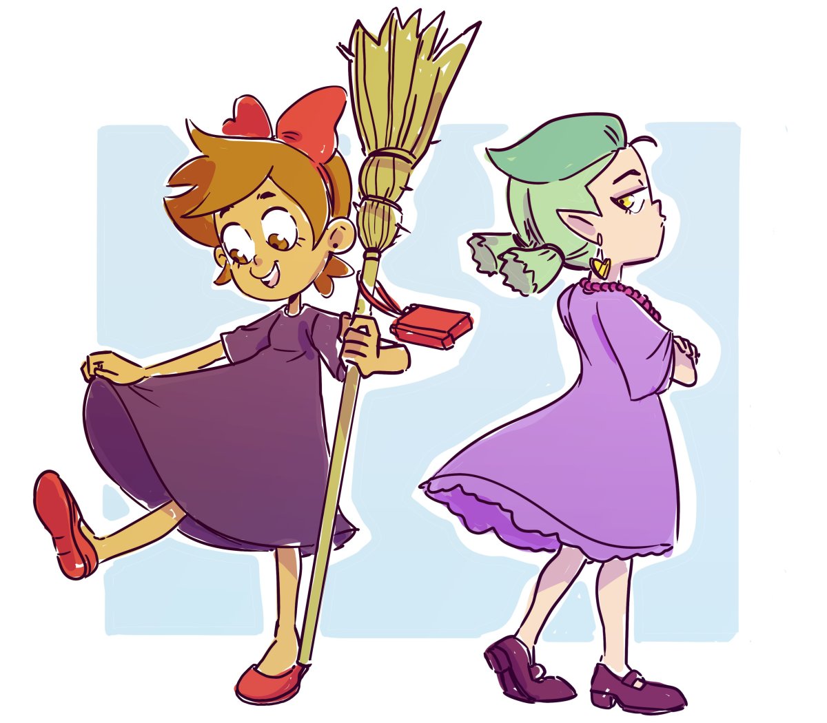 Совиный дом мультсериал Эмити