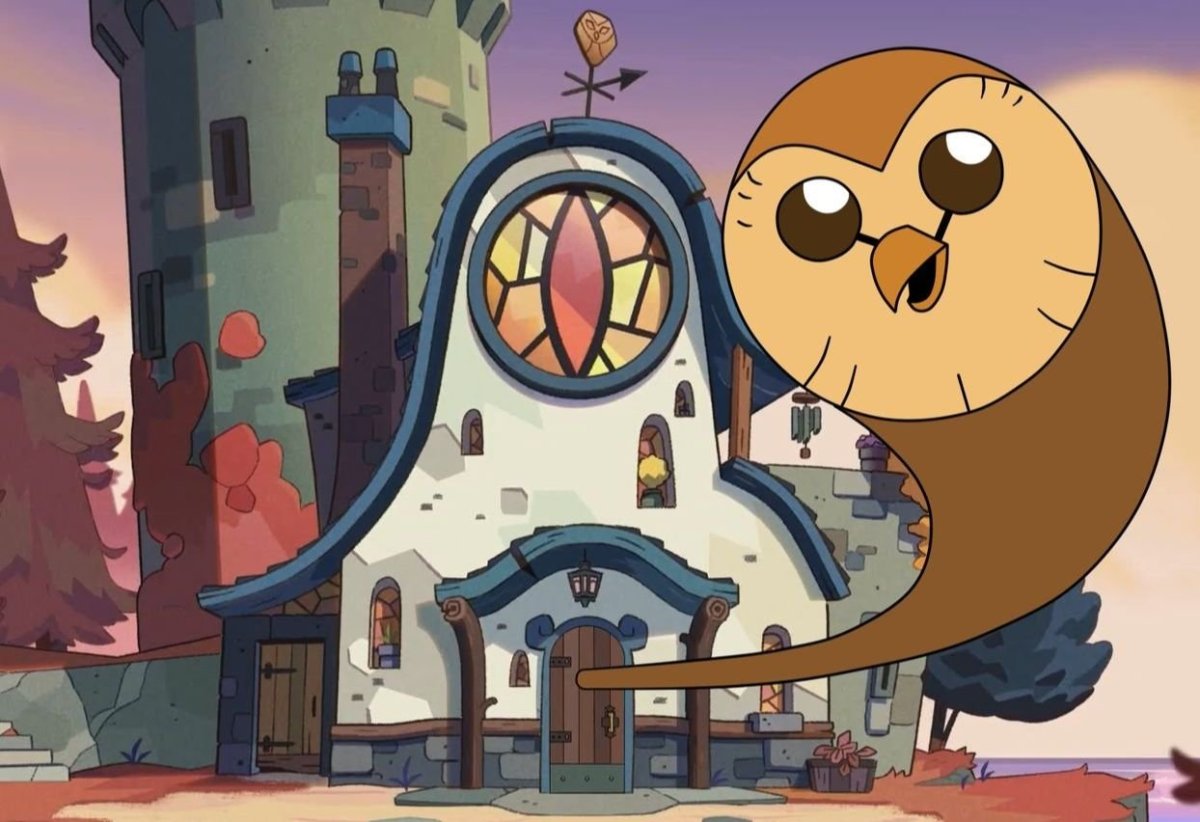 Совиный дом мультфильм