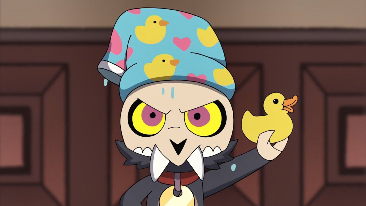 Совиный дом мультсериал Король