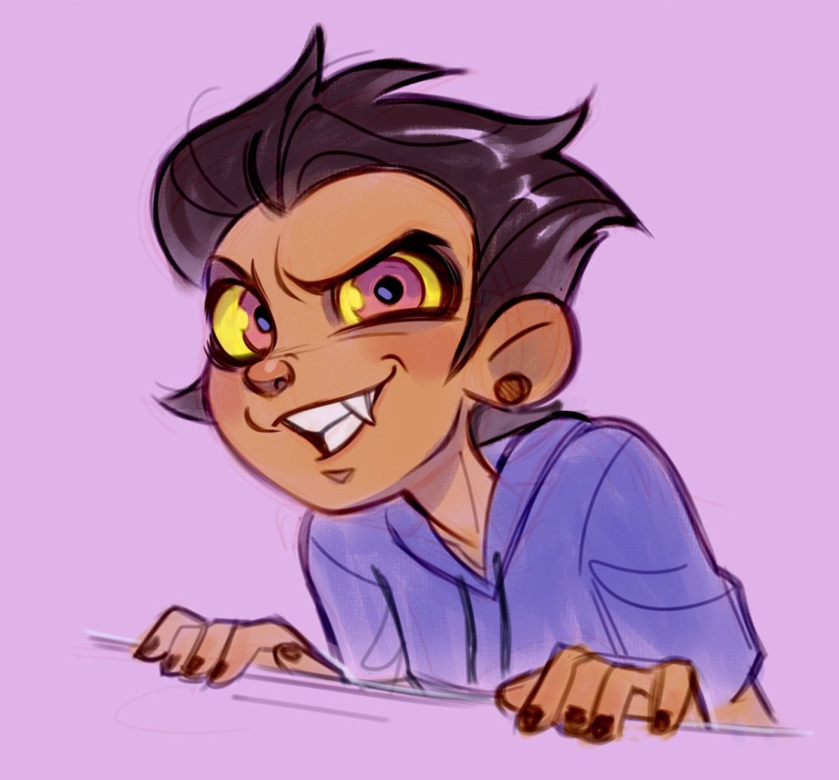 Совиный дом Кинг хуманизация