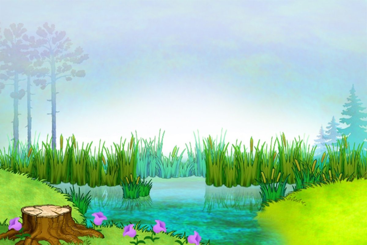 Сказочный фон