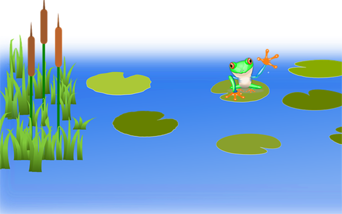 Камыш мультяшный