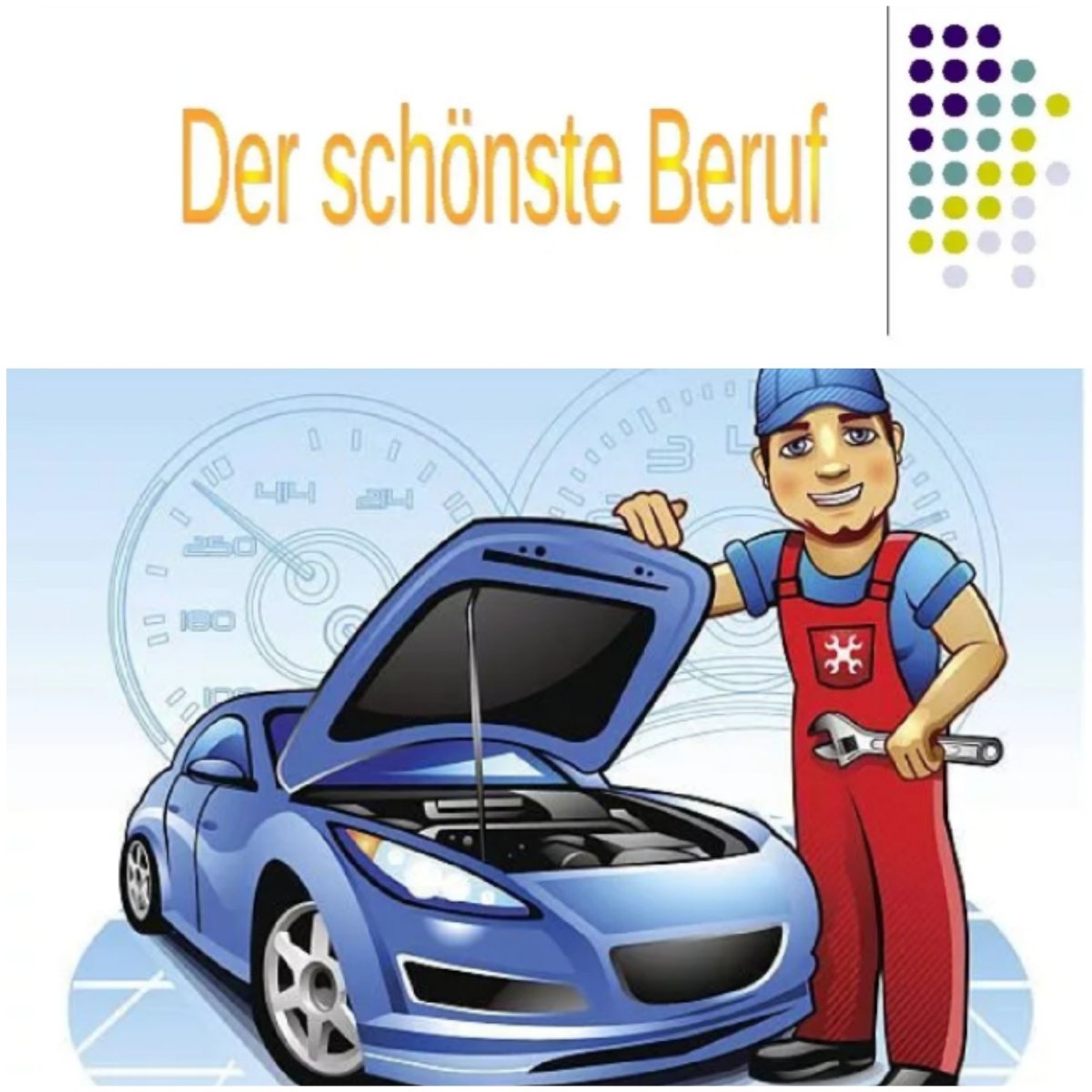 Автослесарь для детей