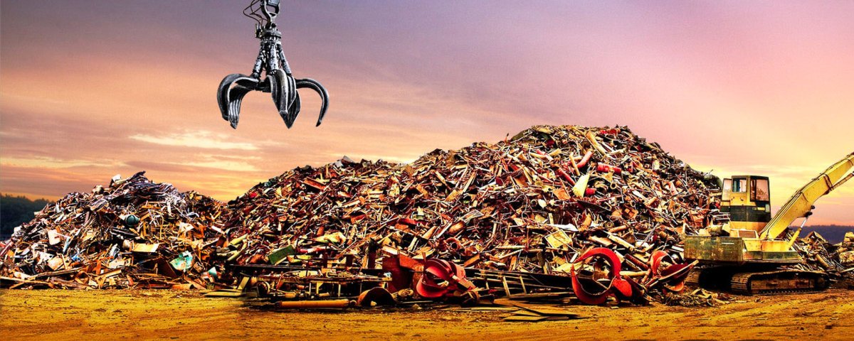 Ландшафт с мусором