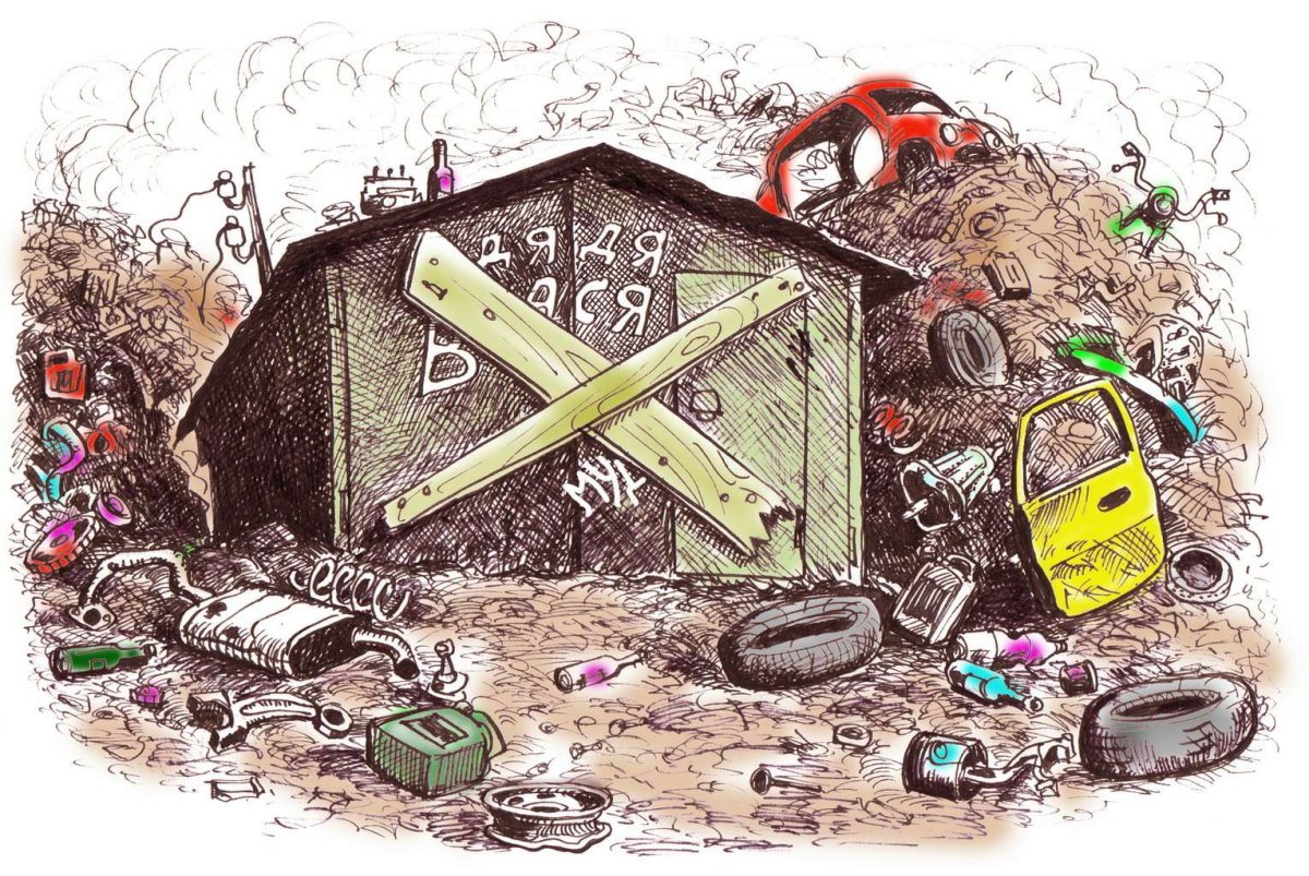 Твердые отходы