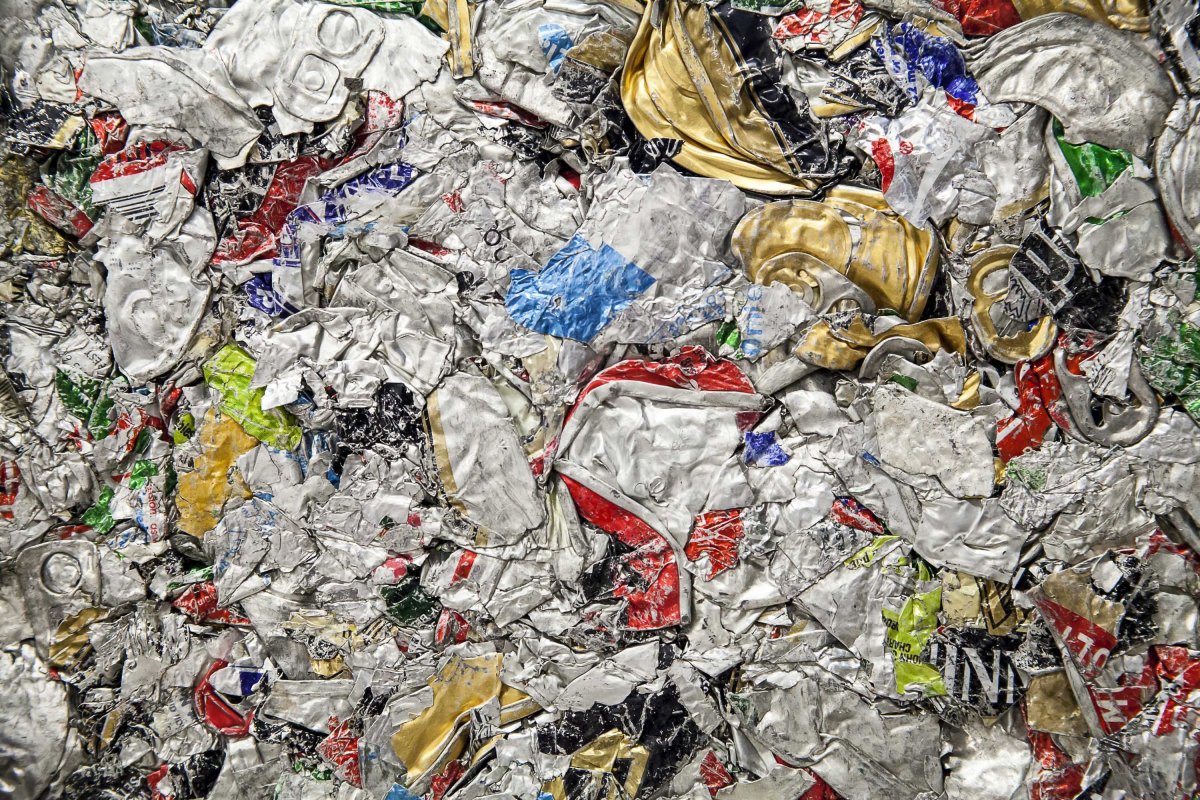 Свалка мусора