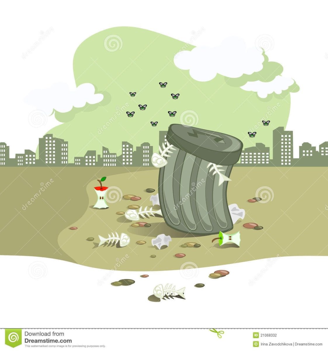 Переработка отходов арт