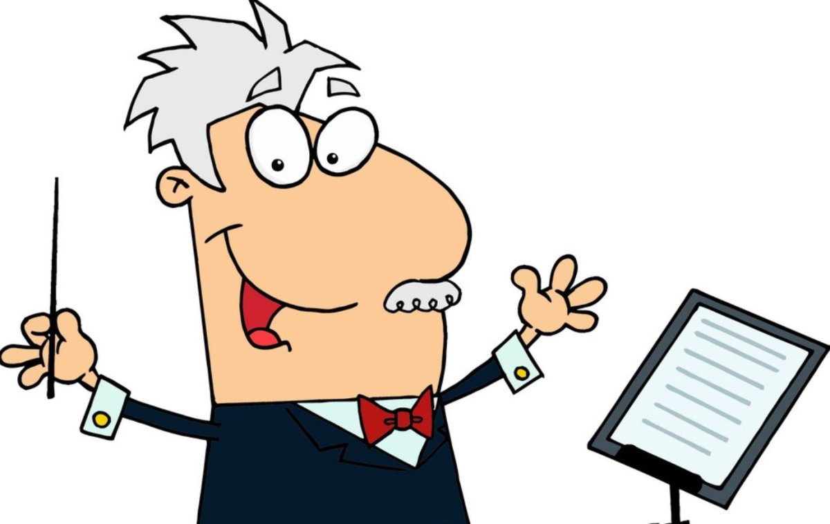 Композитор мультяшный