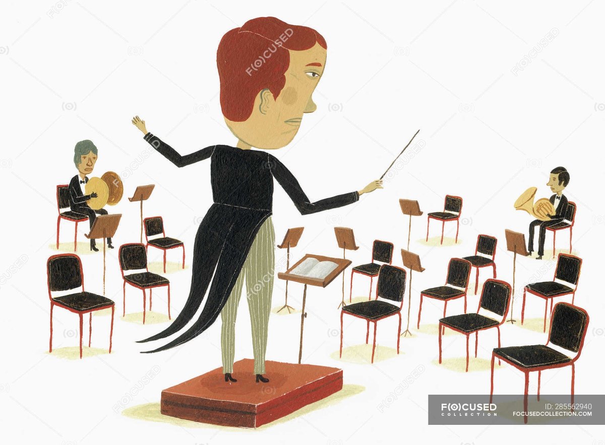 Человечек дирижер