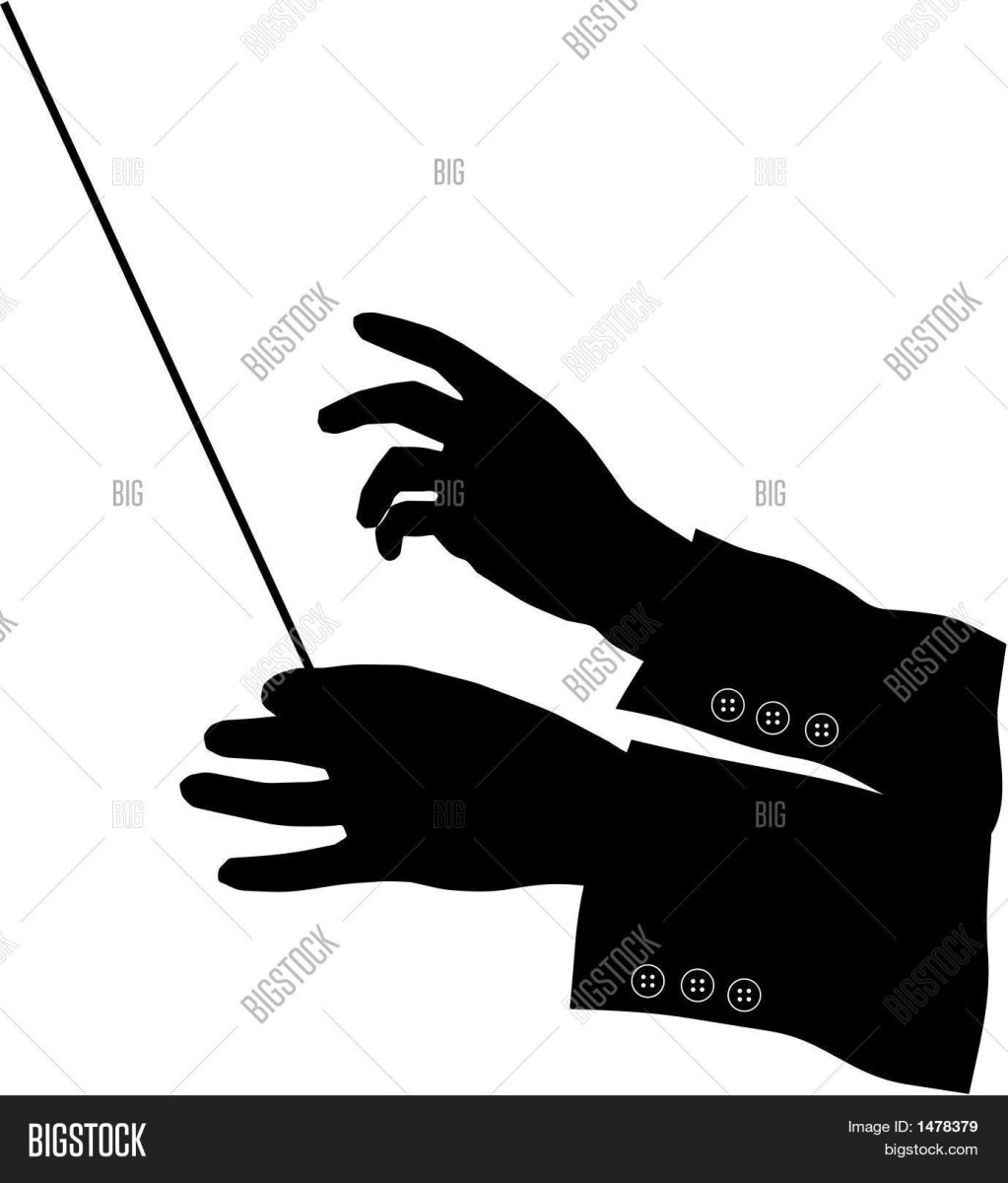 Дирижер мультяшный