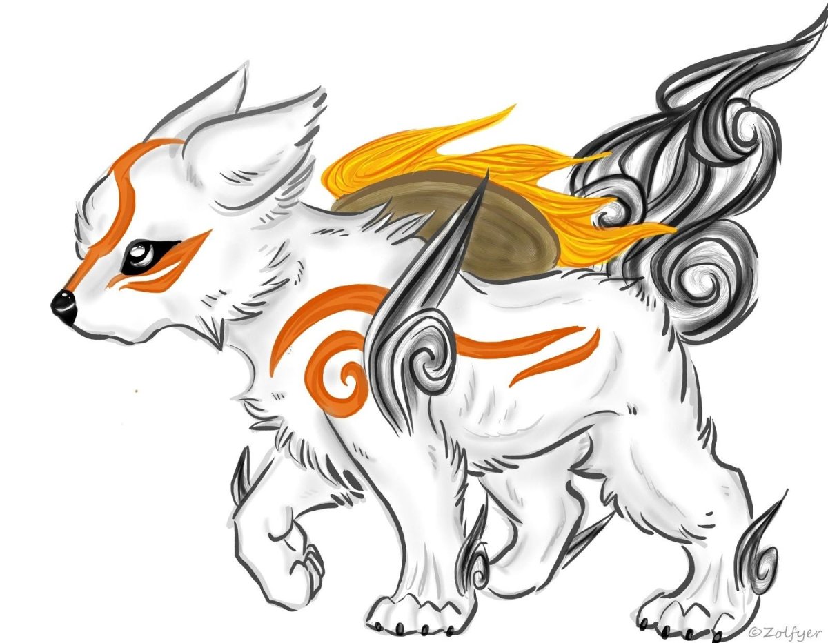 Девятихвостый Лис Чиби