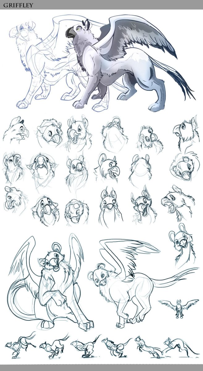 Грифон референс