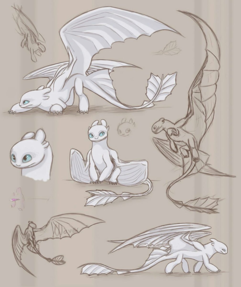 Как приручить дракона дневная фурия