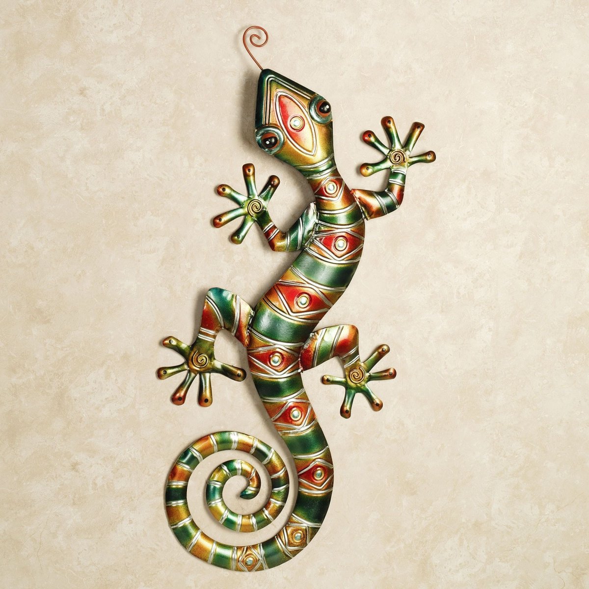 Стилизованная ящерица