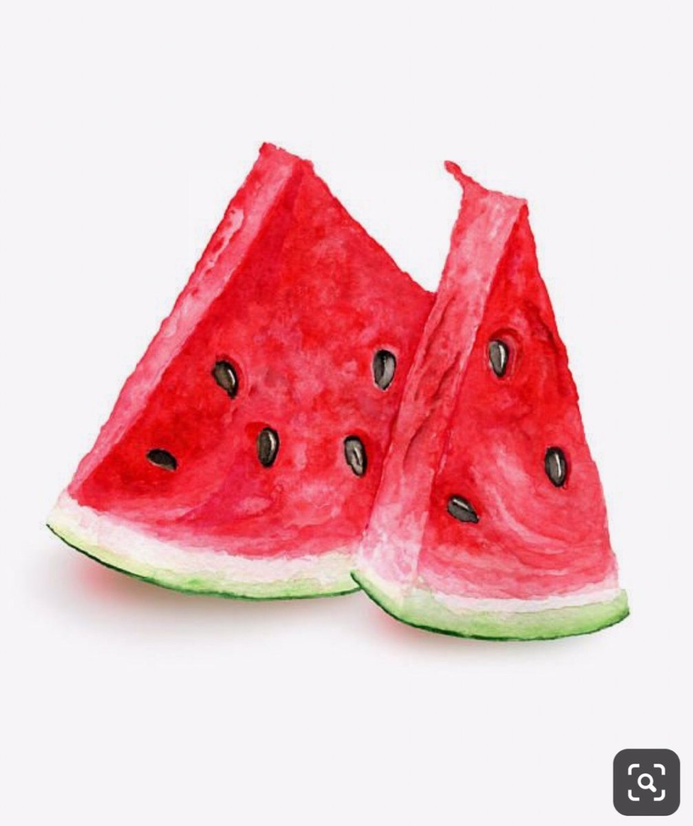 Кусок арбуза