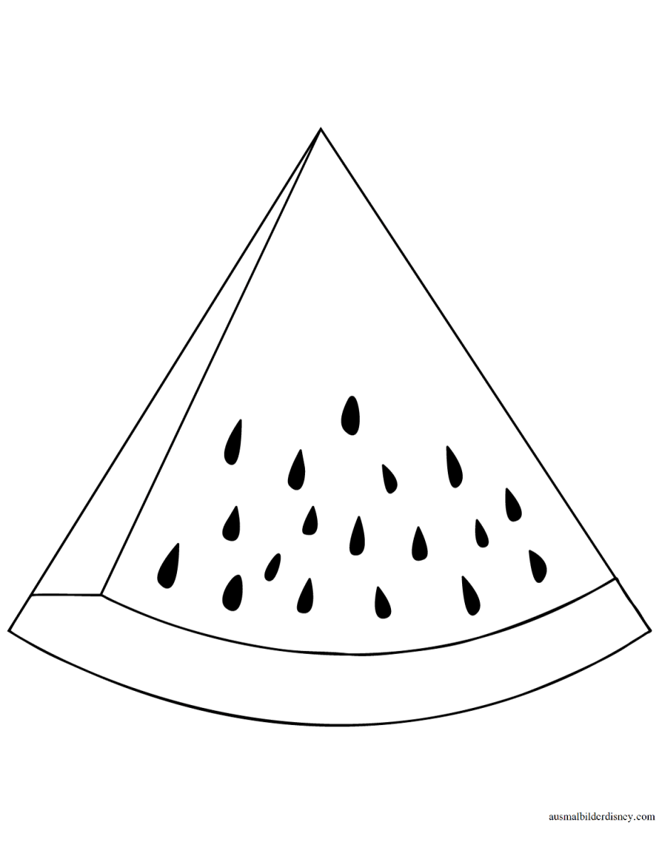 Кусок арбуза