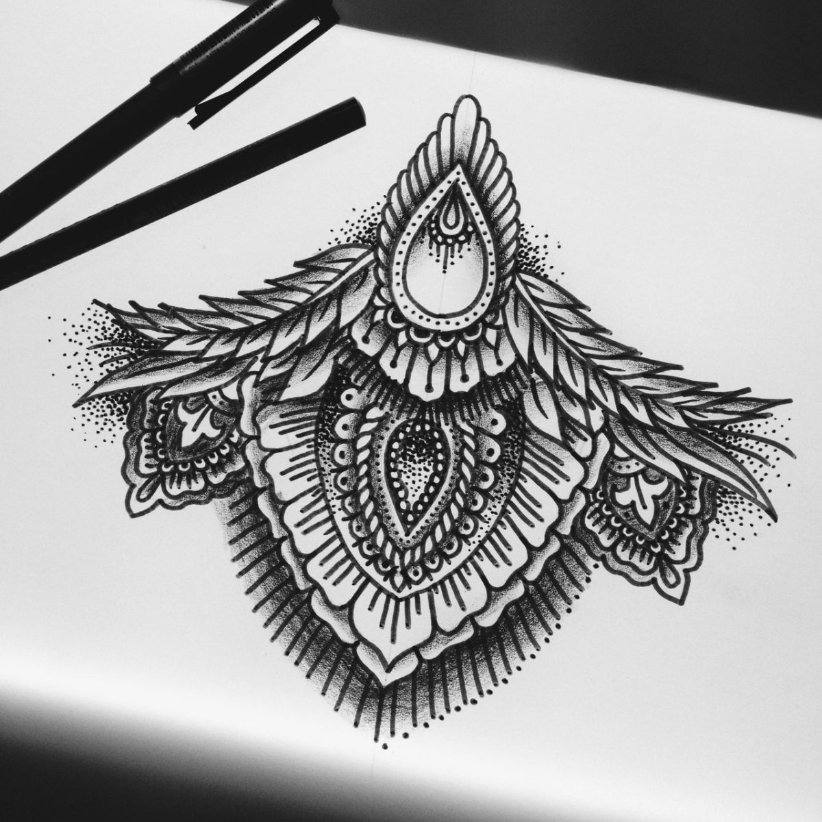 Дотворк Орнаментал