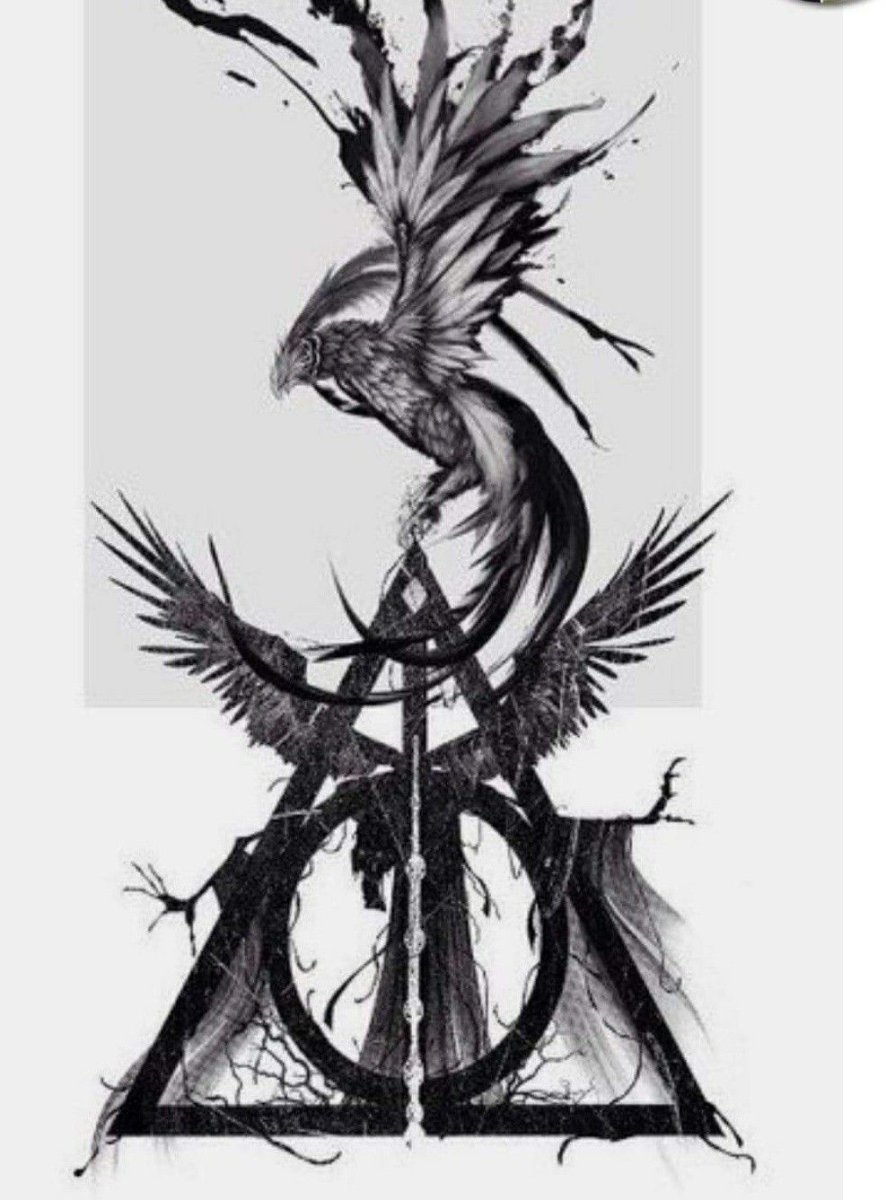 Тату голова змеи