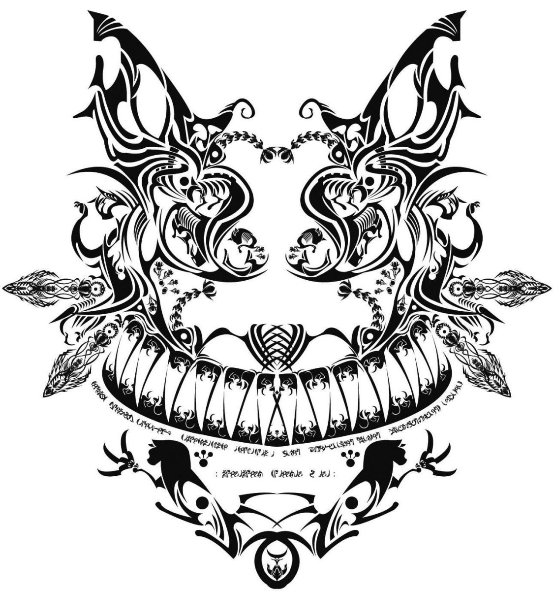 Тату в японском стиле эскизы