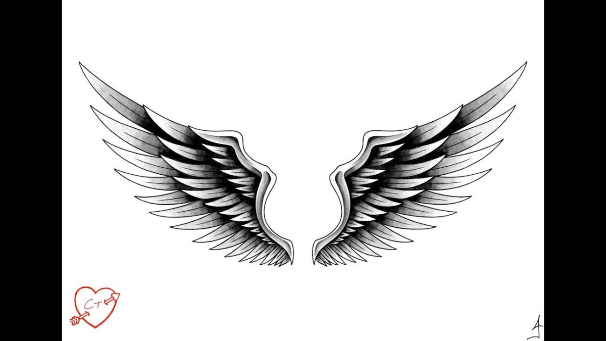 Тату череп животного