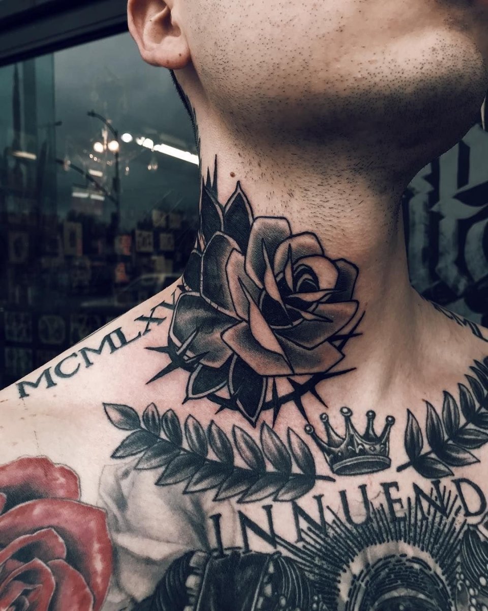 Эскизы тату на грудь