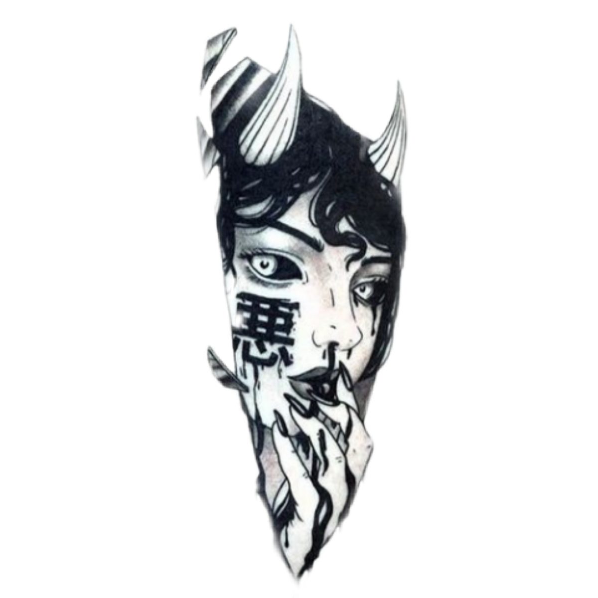 Татуировки на шею мужские 2022